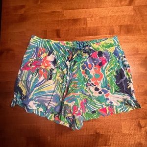 Lilly Pulitzer Elastic Waistband Shorts